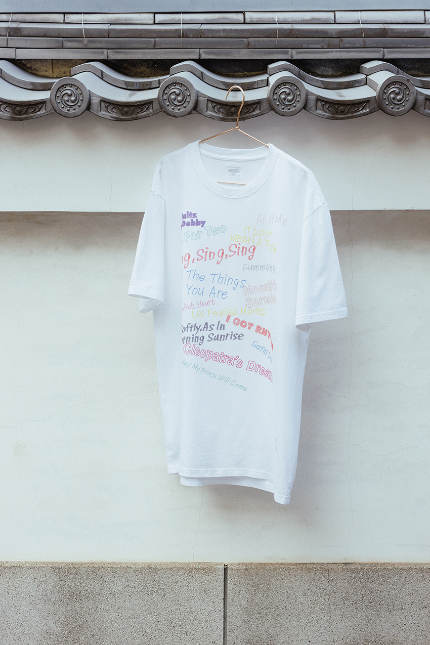 夏始まってないのに“夏の思い出”をTシャツにしたアダム エ ロペとGA SA TANG。早くない？いや、早くない！ - 8枚目の画像