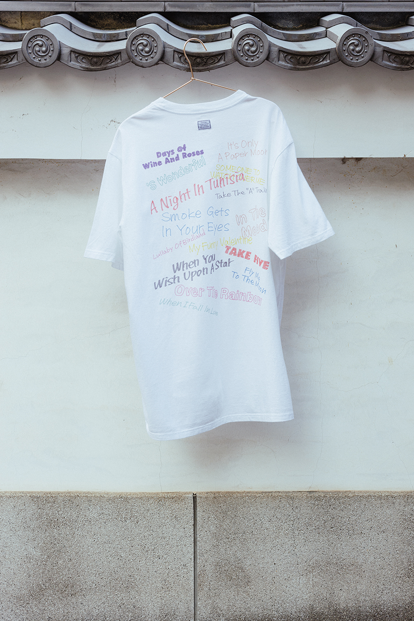 夏始まってないのに“夏の思い出”をTシャツにしたアダム エ ロペとGA SA TANG。早くない？いや、早くない！ - 9枚目の画像