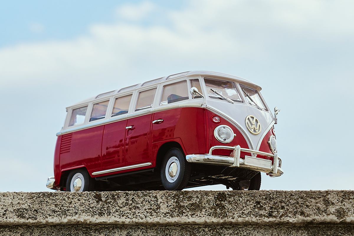 ワーゲンバス“のラジコンがWPLから登場！リアルに再現されたディテール