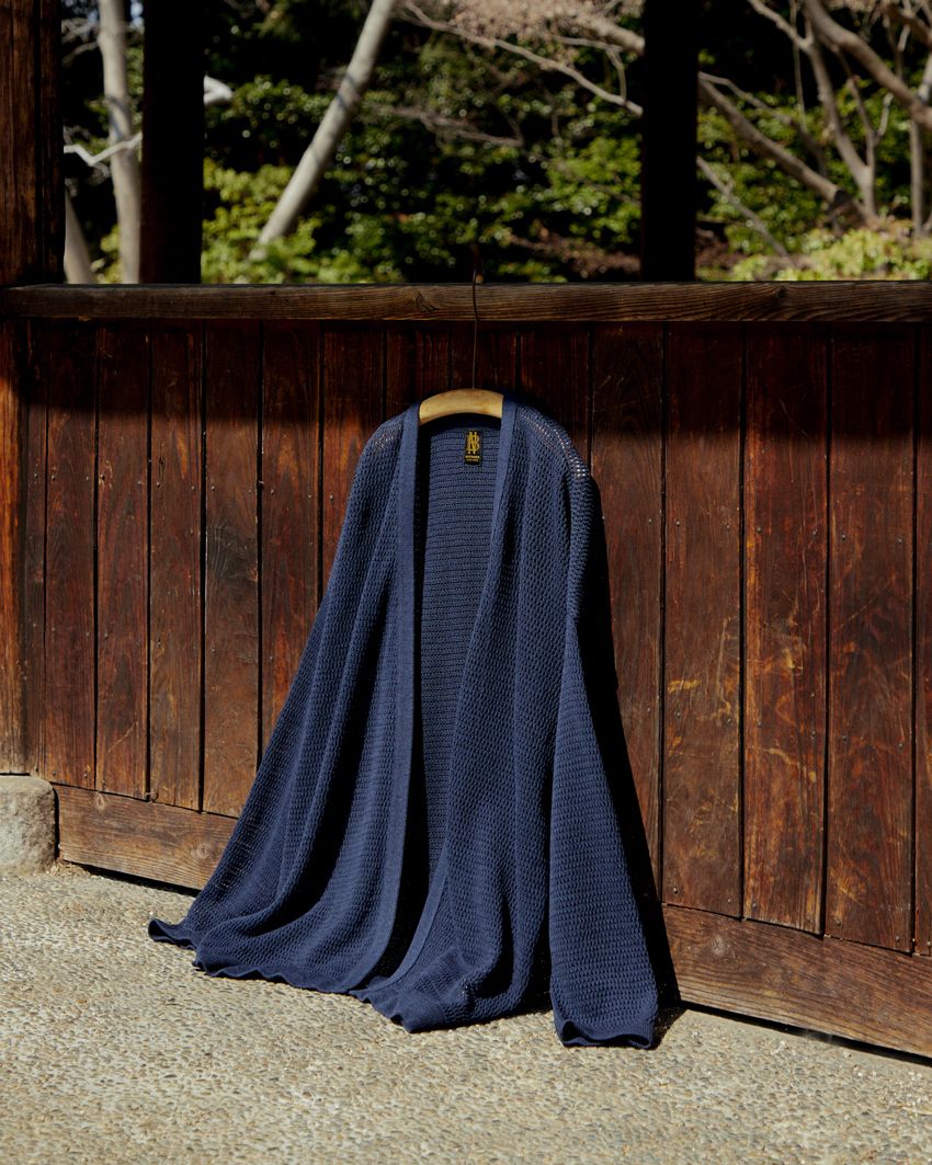 夏のレイヤードに最適なサマーニットが「バトナー」から。通気性が高くドライな肌触りもグッド！ - 5枚目の画像