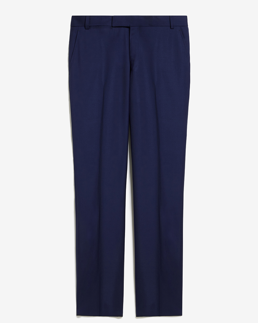 サッカー日本代表・遠藤航が着る一着は、サムライブルーと英国トラッドを融合した「ダンヒル」謹製 - 3枚目の画像