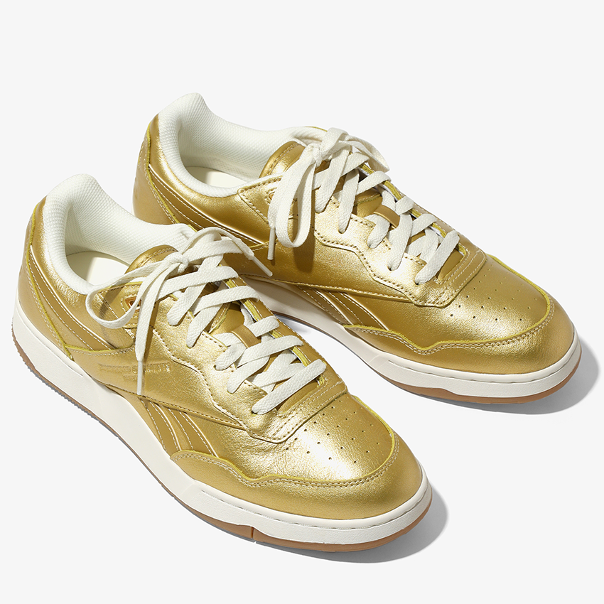 【金と銀のリーボック】80年代の名作バッシュ復刻はエンジニアド ガーメンツとのコラボ第2弾 - 8枚目の画像