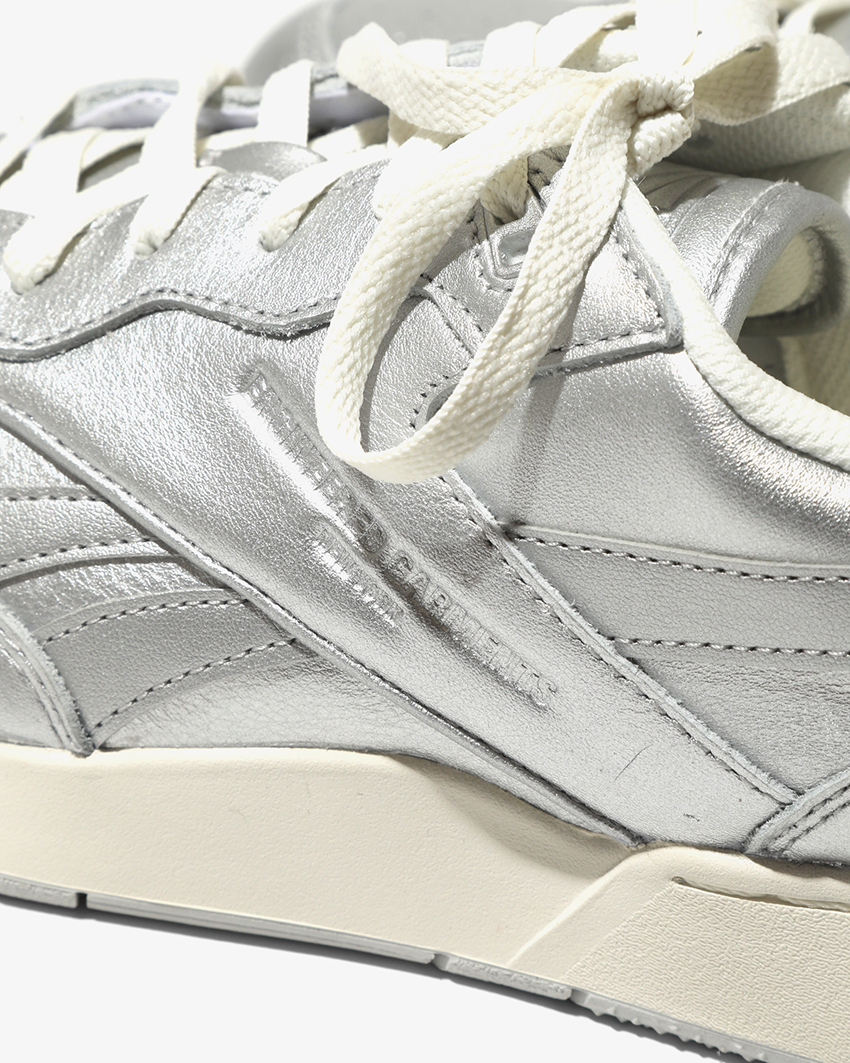 【金と銀のリーボック】80年代の名作バッシュ復刻はエンジニアド ガーメンツとのコラボ第2弾 - 4枚目の画像