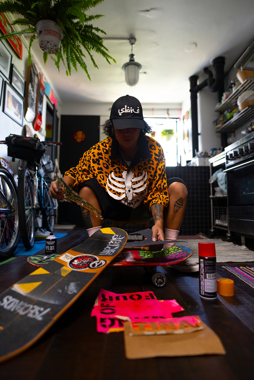 アジアの進行形スケートカルチャーを取り入れた「ヴァンズ」の特別コレクション。新進気鋭アーティスト3名とコラボ - 12枚目の画像