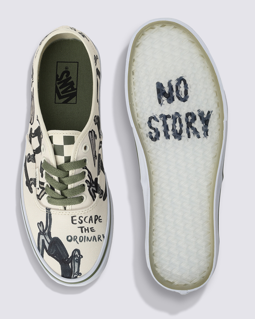 アジアの進行形スケートカルチャーを取り入れた「ヴァンズ」の特別コレクション。新進気鋭アーティスト3名とコラボ - 8枚目の画像