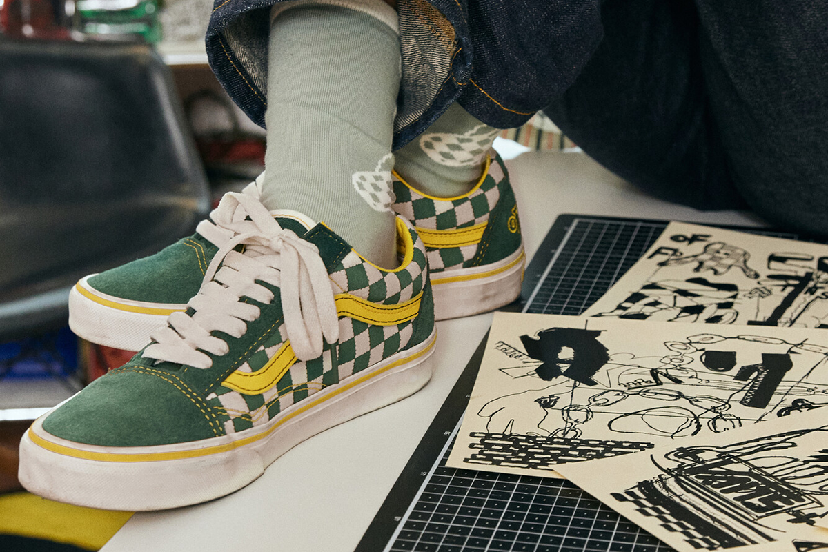 KILA CHEUNG フィギュア　VANS アジアの進行形スケートカルチャーを取り入れた「ヴァンズ」の