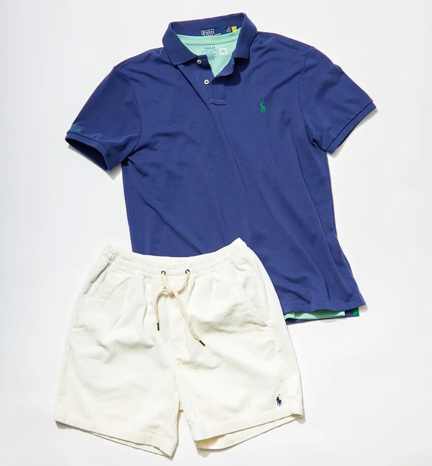 白Tや短パンの選び方、ポロシャツの着こなしetc. 夏に多い“悩み”をプロ目線で一気に解決！ - 3枚目の画像