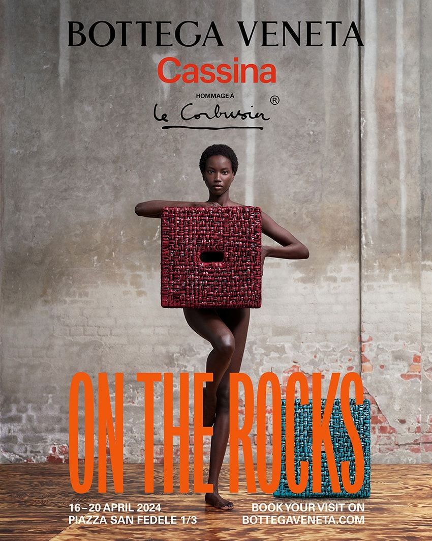 コルビュジエの名作スツール「カバノン」が山積みに！ボッテガ・ヴェネタ仕様になった傑作が販売中 - 8枚目の画像