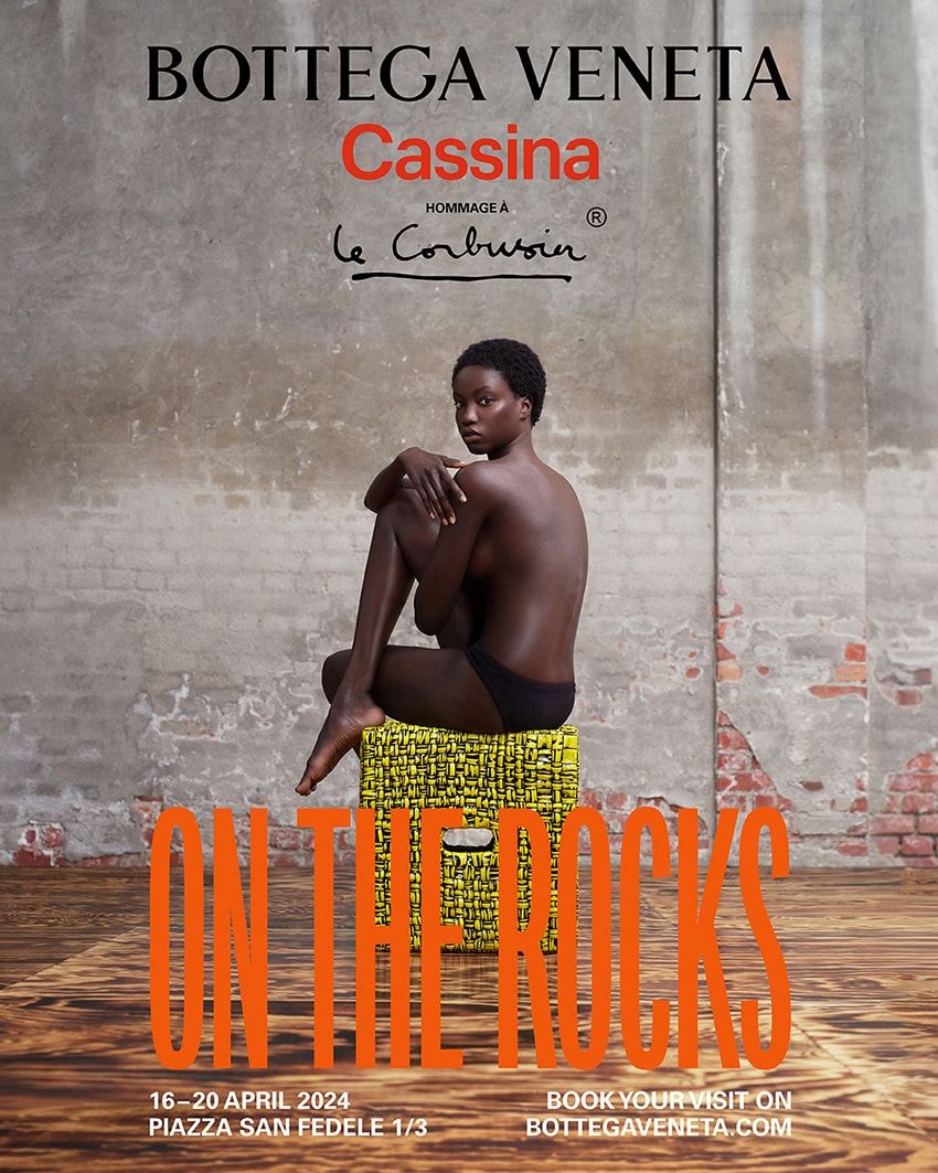 コルビュジエの名作スツール「カバノン」が山積みに！ボッテガ・ヴェネタ仕様になった傑作が販売中 - 4枚目の画像