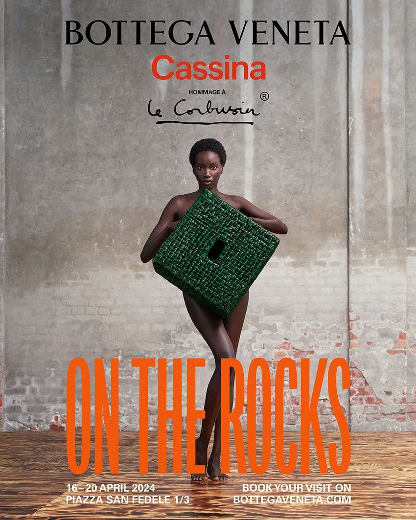 コルビュジエの名作スツール「カバノン」が山積みに！ボッテガ・ヴェネタ仕様になった傑作が販売中 - 9枚目の画像