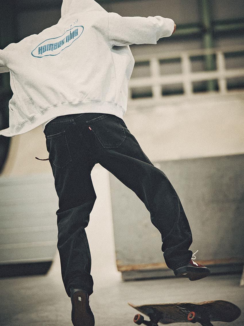 黒＆白で“多彩”に着回し！気負いゼロなスケートスタイル＆オーディションの好印象コーデ - 3枚目の画像