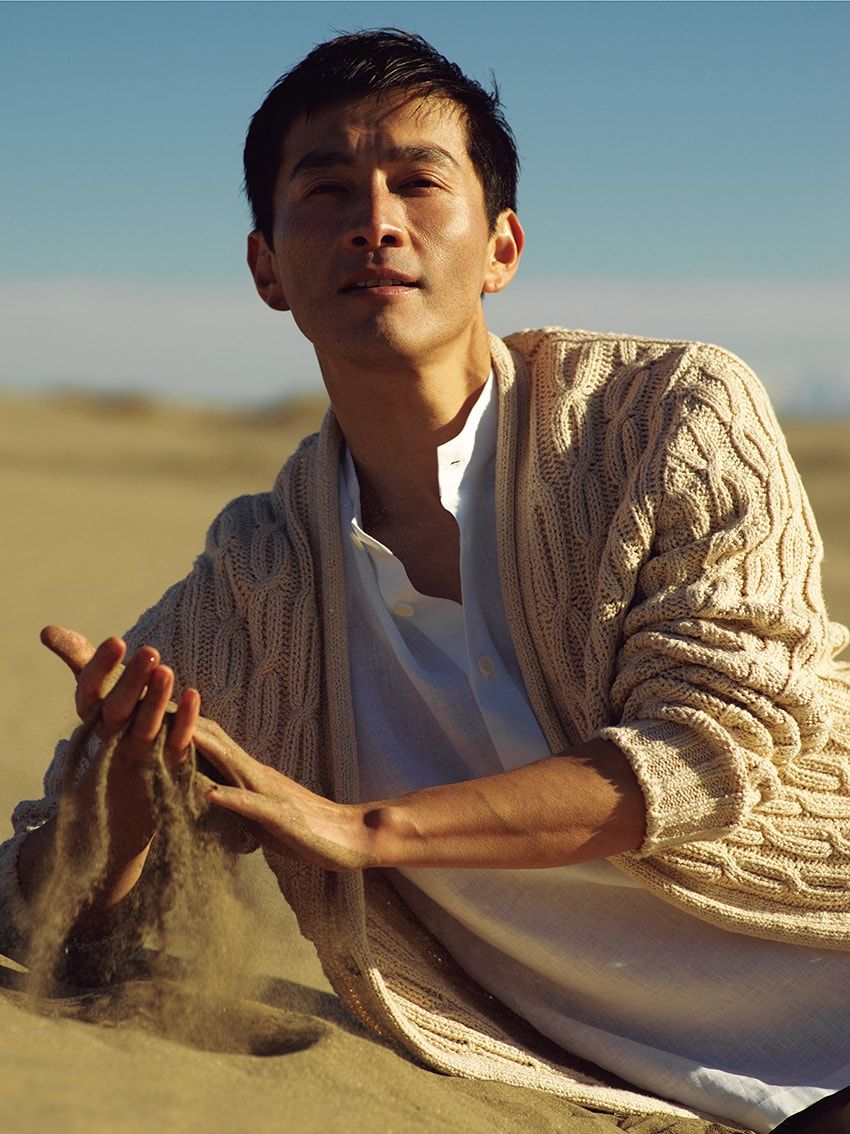 「ロロ・ピアーナ」に見る“心地良さ”の果て。最新コレクション・ファッションストーリー - 1枚目の画像