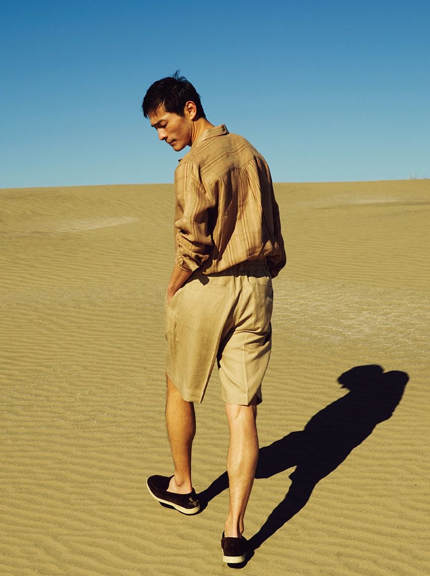 「ロロ・ピアーナ」に見る“心地良さ”の果て。最新コレクション・ファッションストーリー - 3枚目の画像