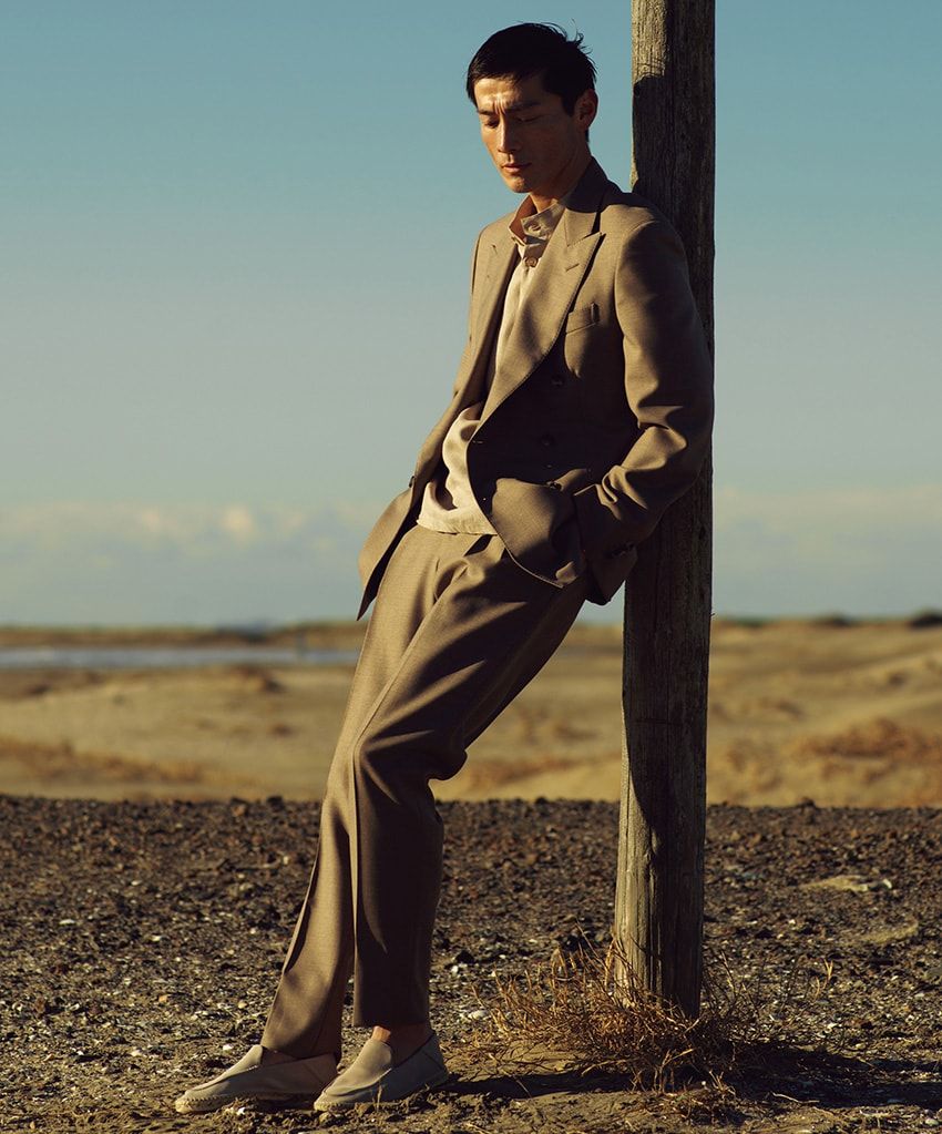 「ロロ・ピアーナ」に見る“心地良さ”の果て。最新コレクション・ファッションストーリー - 5枚目の画像