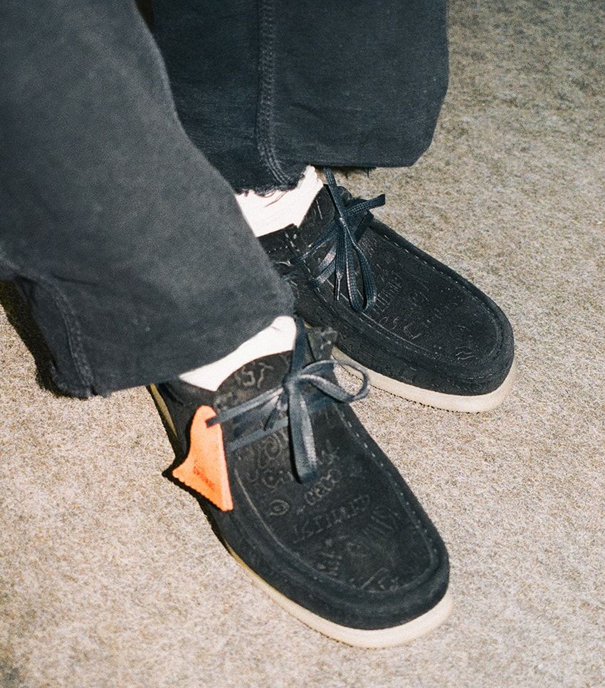 注目のスケートブランド「Civilist」がクラークスのワラビー＆トレック ミュールをアレンジ - 10枚目の画像