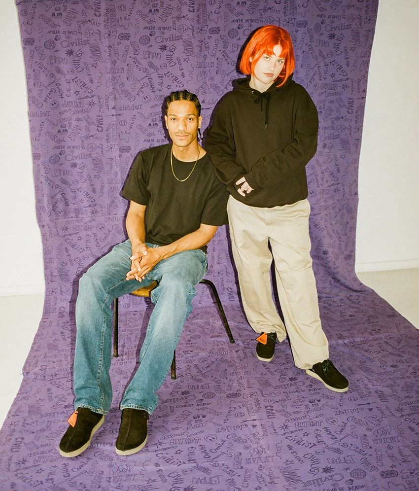 注目のスケートブランド「Civilist」がクラークスのワラビー＆トレック ミュールをアレンジ - 16枚目の画像