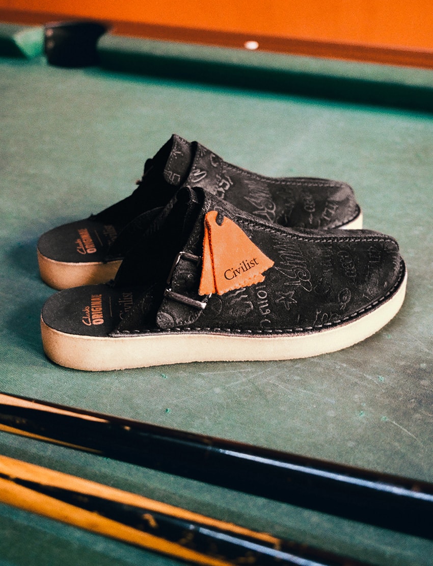 ★CLARKS★WALLABEE X CIVILIST クラークス ワラビー シビリスト CLARKS × CIVILIST / クラークス × シビリスト】Wallabee