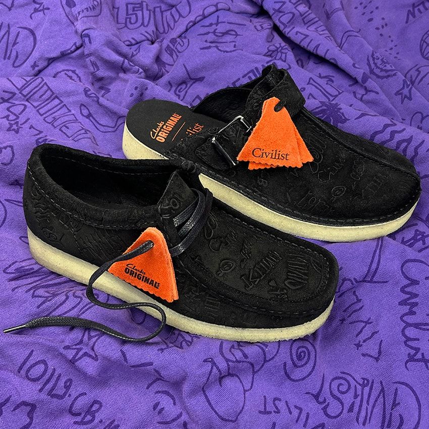 注目のスケートブランド「Civilist」がクラークスのワラビー＆トレック ミュールをアレンジ - 13枚目の画像