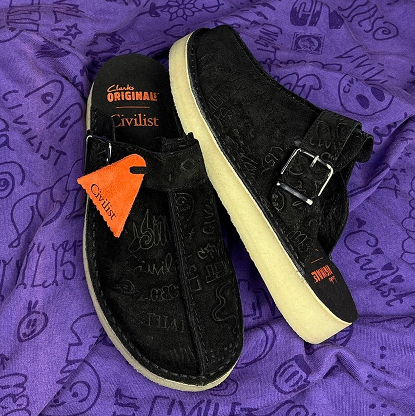 注目のスケートブランド「Civilist」がクラークスのワラビー＆トレック ミュールをアレンジ - 14枚目の画像