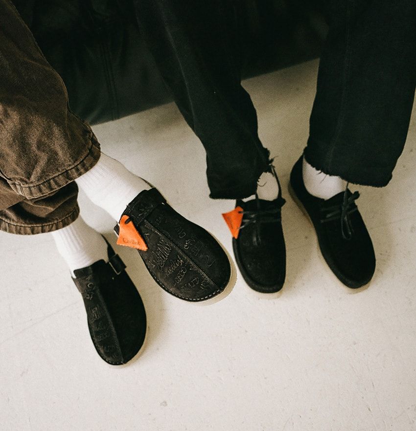 注目のスケートブランド「Civilist」がクラークスのワラビー＆トレック ミュールをアレンジ - 19枚目の画像