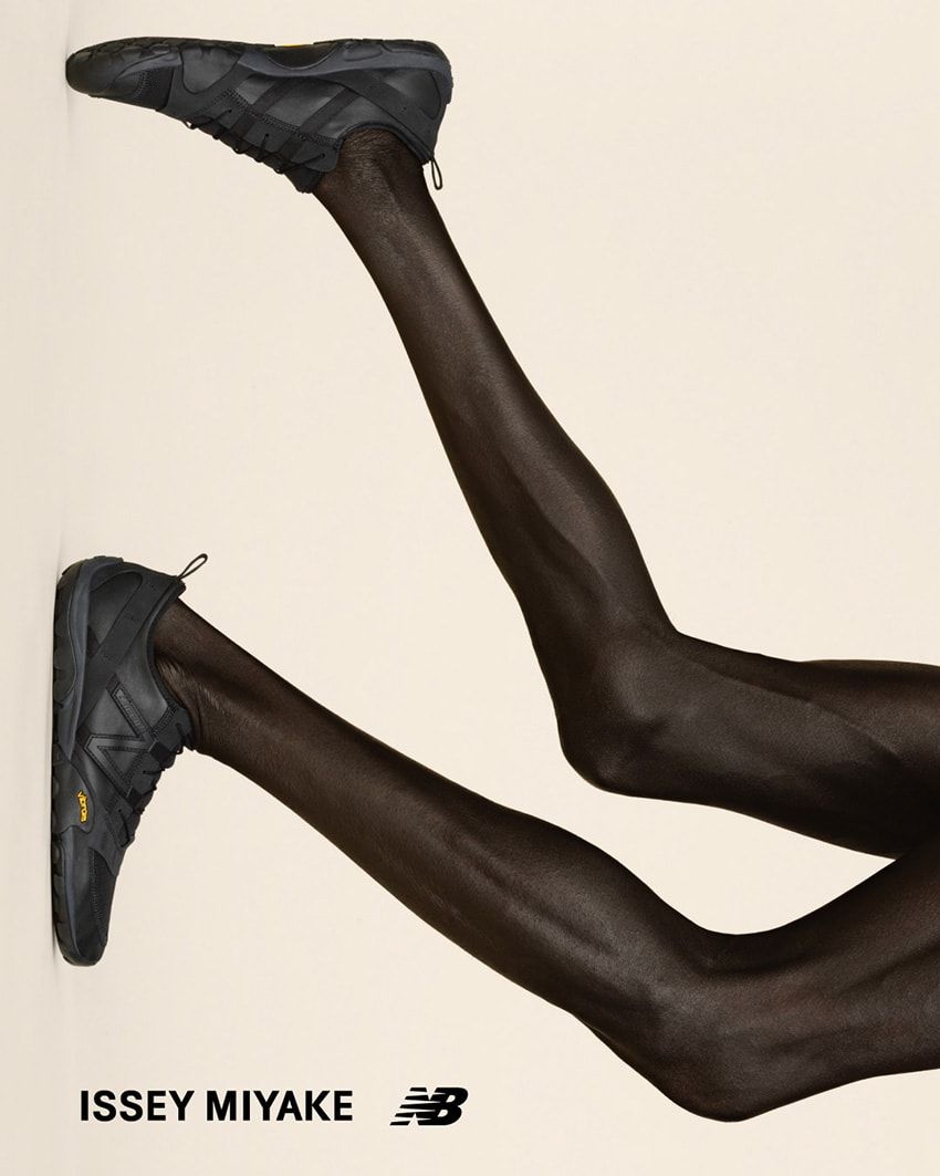 変わり種「ニューバランス」はMT10O。裸足のような履き心地がウリのイッセイ ミヤケ協業モデル - 40枚目の画像