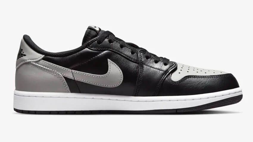 OGカラー“シャドウ”を纏った「エア ジョーダン 1」が、春夏シーズンには嬉しいローカットで復刻！ - 2枚目の画像