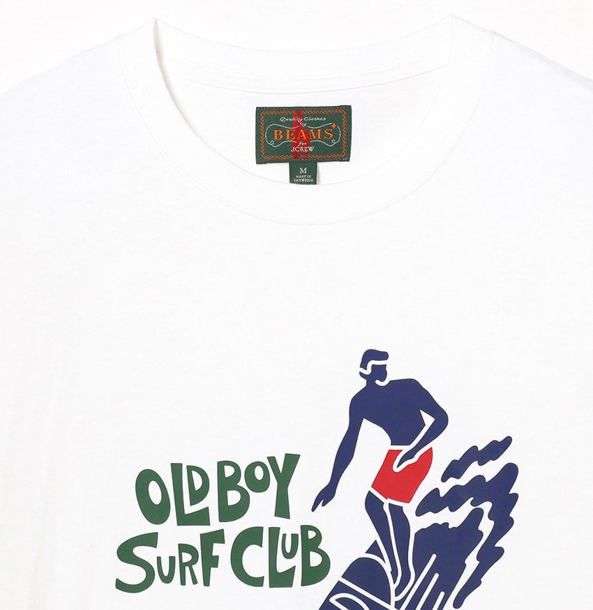 ビームス プラスが“古き佳き大人のサーフスタイル”をテーマに「J.Crew」と再タッグ！ - 11枚目の画像