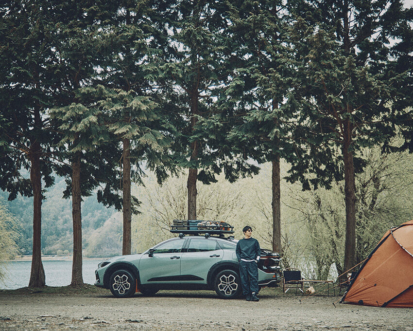 水上剣星が共感したトヨタ「クラウン」の真価。暮らしを豊かにする数値