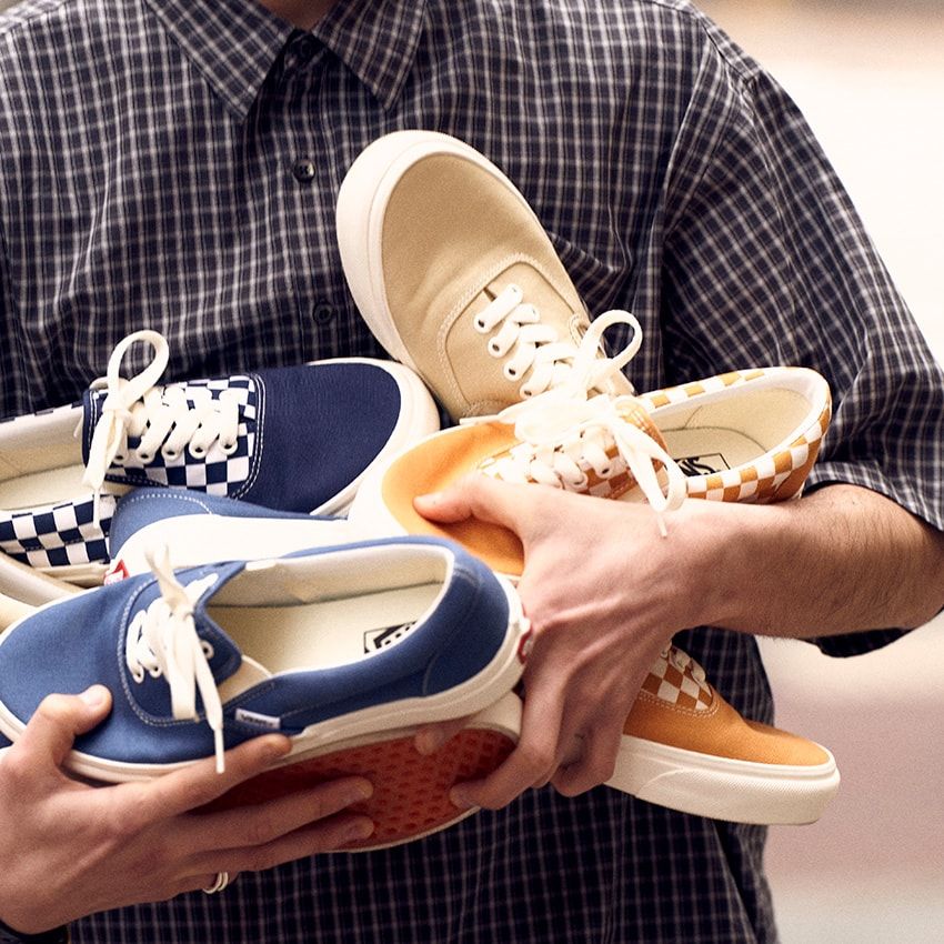 エラ×スリッポン。ヴァンズのアイコン2型を融合した「スリッポン エラップ」に新色登場！ - 7枚目の画像