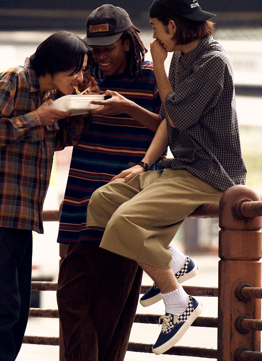 エラ×スリッポン。ヴァンズのアイコン2型を融合した「スリッポン エラップ」に新色登場！ - 4枚目の画像