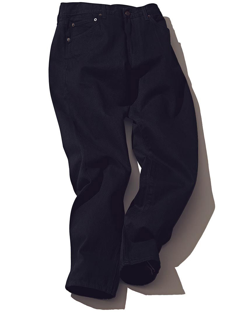 スタイリスト宮島尊弘さんのデニム術「テーパードストレートを少し短めのレングスで」 - 2枚目の画像