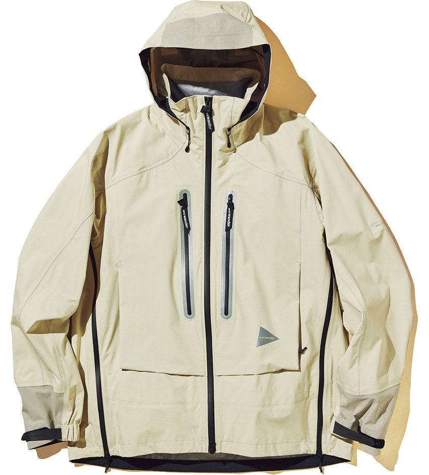 Tシャツにさらっと羽織りたいパーカ。プレス推薦、スウェット、シェル、シルクetc.多様な6枚 - 4枚目の画像