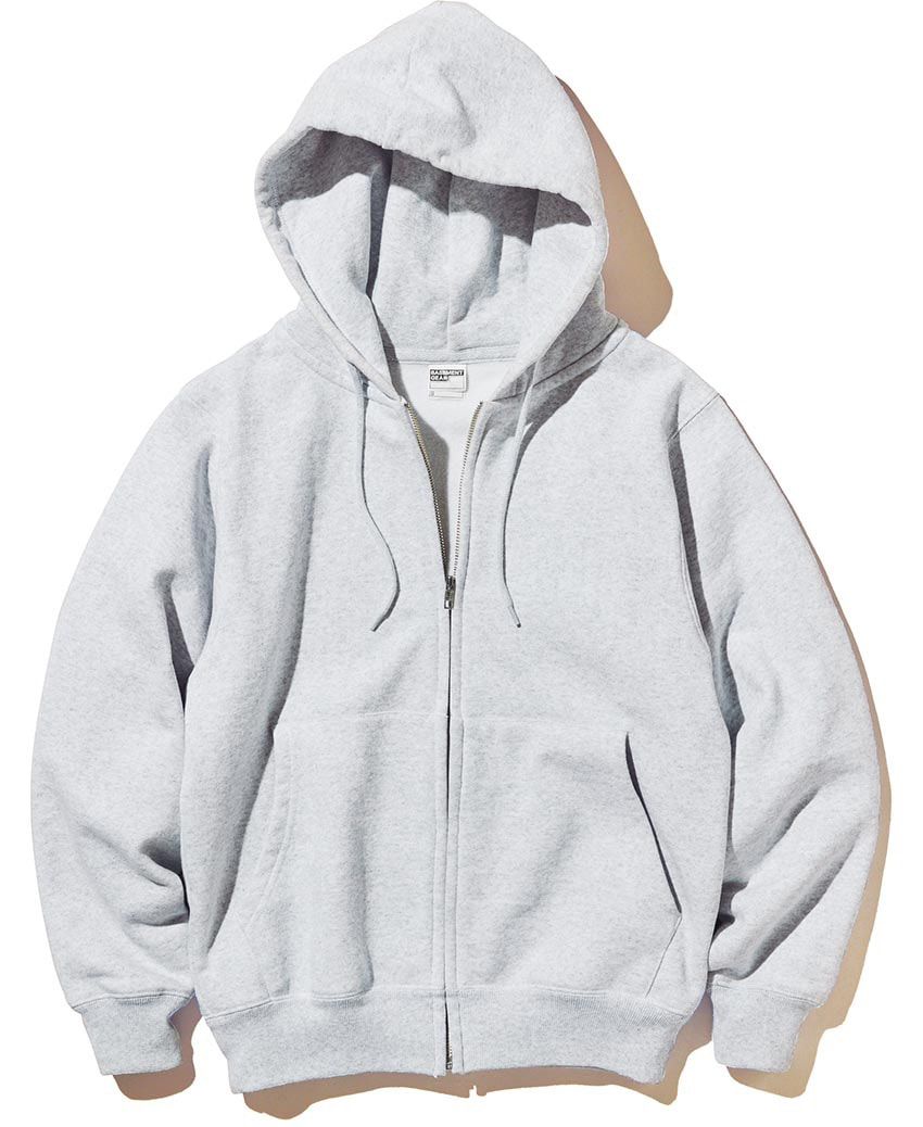 Tシャツにさらっと羽織りたいパーカ。プレス推薦、スウェット、シェル、シルクetc.多様な6枚 - 8枚目の画像