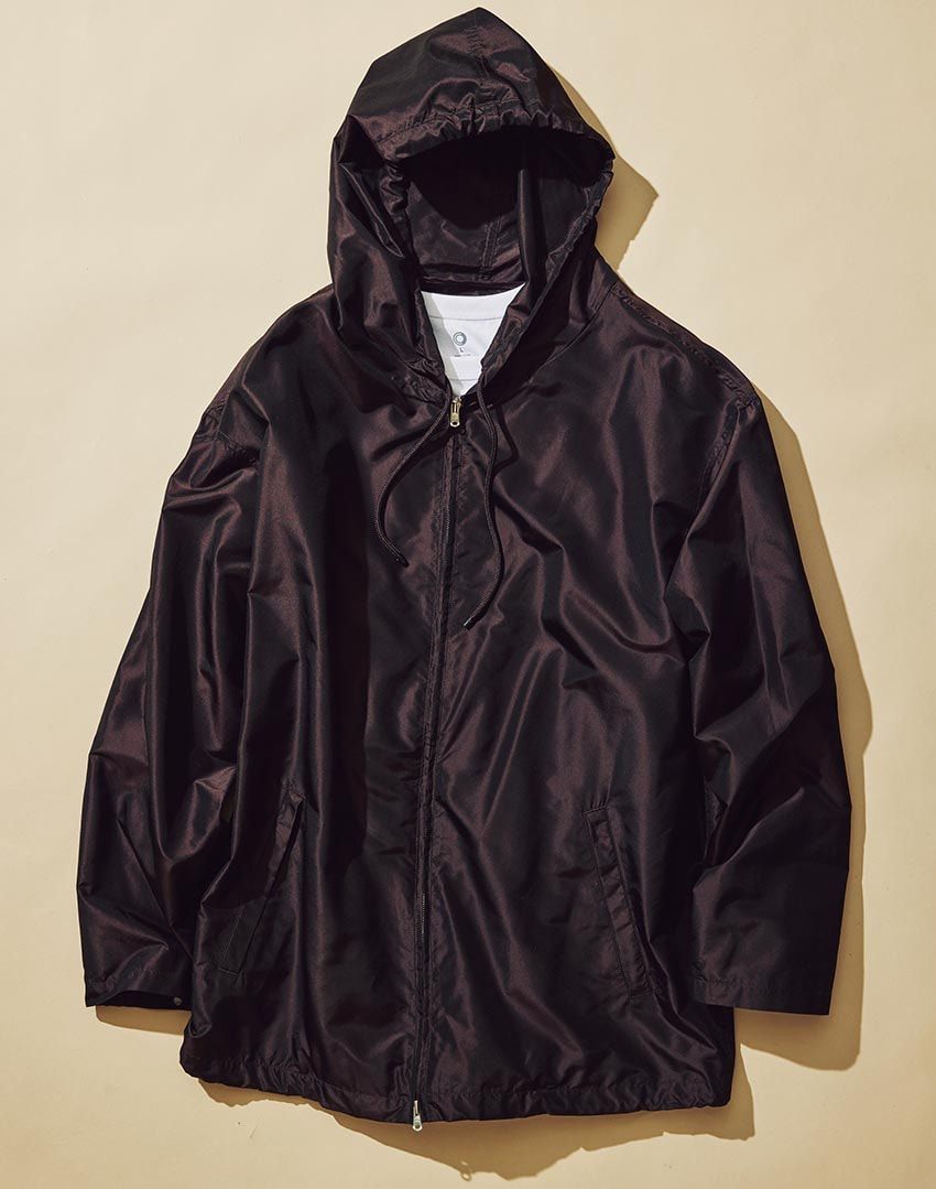 Tシャツにさらっと羽織りたいパーカ。プレス推薦、スウェット、シェル、シルクetc.多様な6枚 - 10枚目の画像