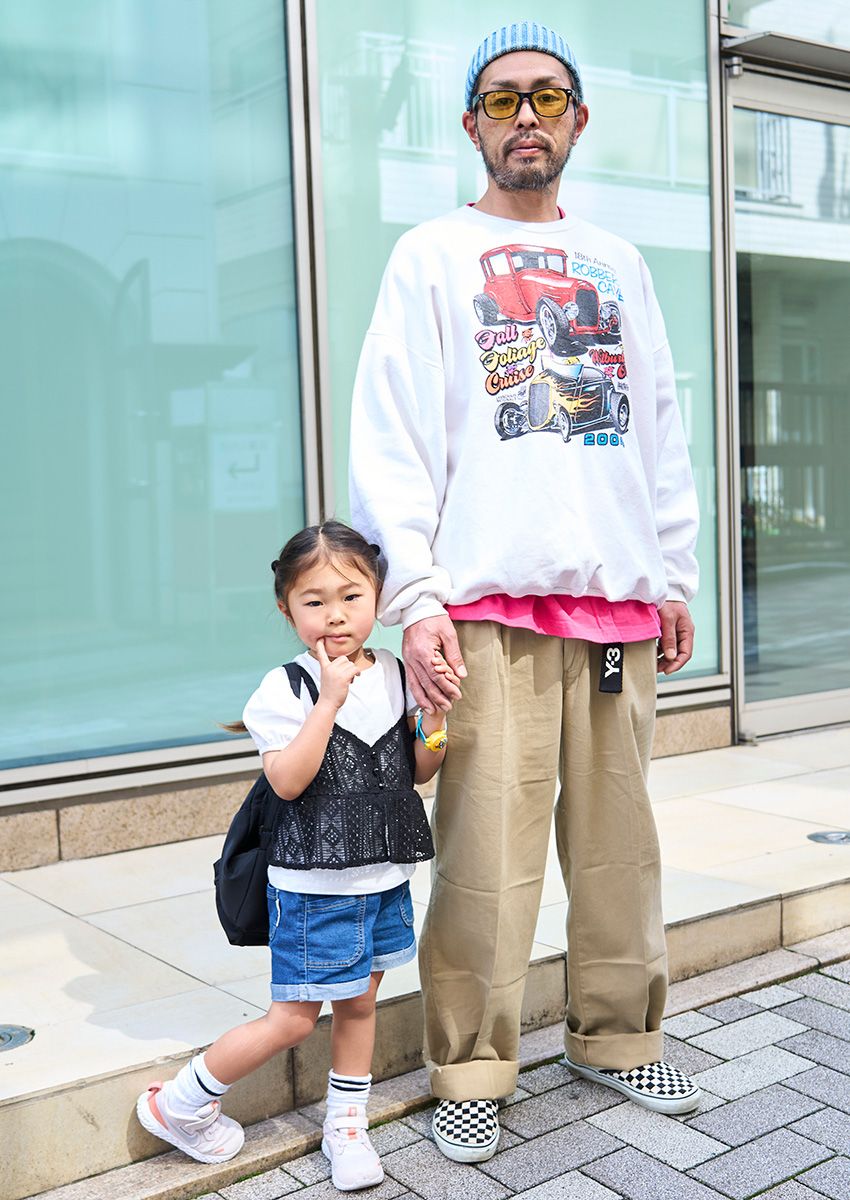 ラルフ ローレン好きな20代、30代、40代のスナップ集。白Tや青シャツの着こなし好例紹介 - 7枚目の画像