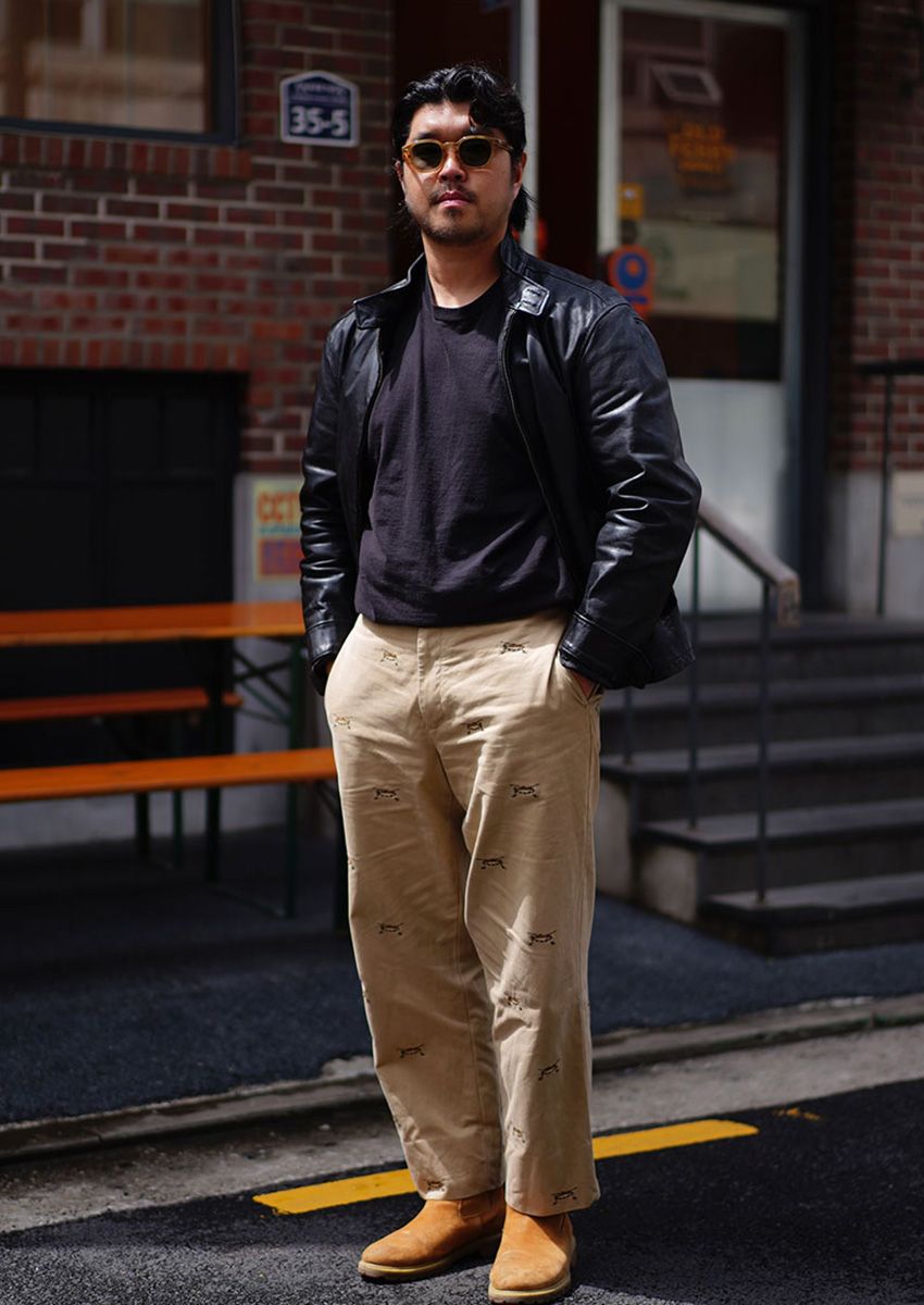 ラルフ ローレン好きな20代、30代、40代のスナップ集。白Tや青シャツの着こなし好例紹介 - 3枚目の画像