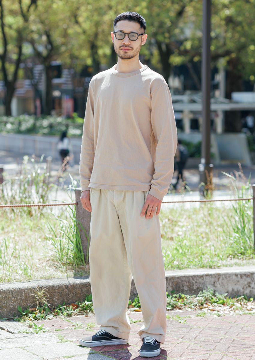 ラルフ ローレン好きな20代、30代、40代のスナップ集。白Tや青シャツの着こなし好例紹介 - 4枚目の画像