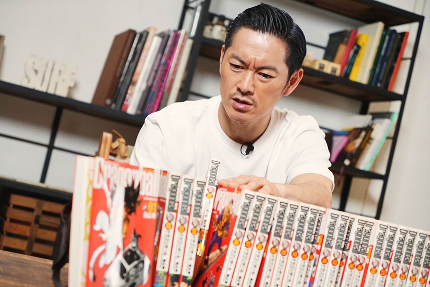 「初めて買った漫画が『ドラゴンボール』でした」偉大なる鳥山 明先生に感謝、般若 - 10枚目の画像