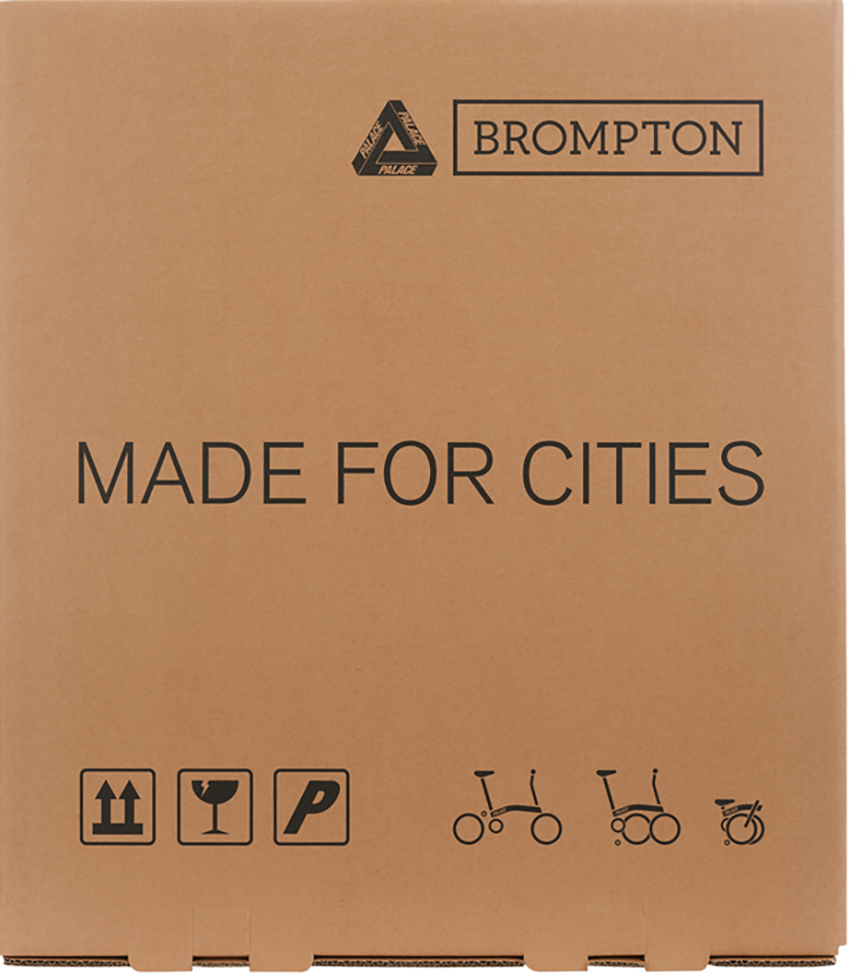 パレス スケートボードが自転車をリリース。ブロンプトンとの共作で色使いに注目！ - 10枚目の画像