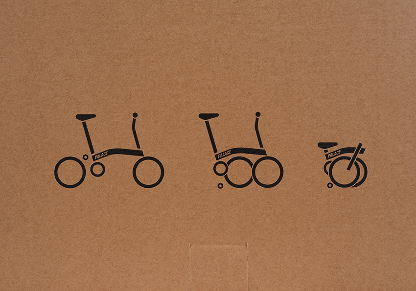 パレス スケートボードが自転車をリリース。ブロンプトンとの共作で色使いに注目！ - 9枚目の画像