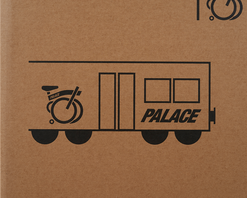 パレス スケートボードが自転車をリリース。ブロンプトンとの共作で色使いに注目！ - 7枚目の画像