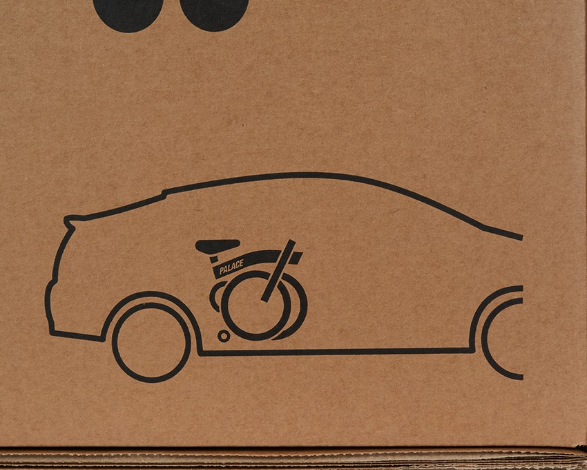 パレス スケートボードが自転車をリリース。ブロンプトンとの共作で色使いに注目！ - 8枚目の画像