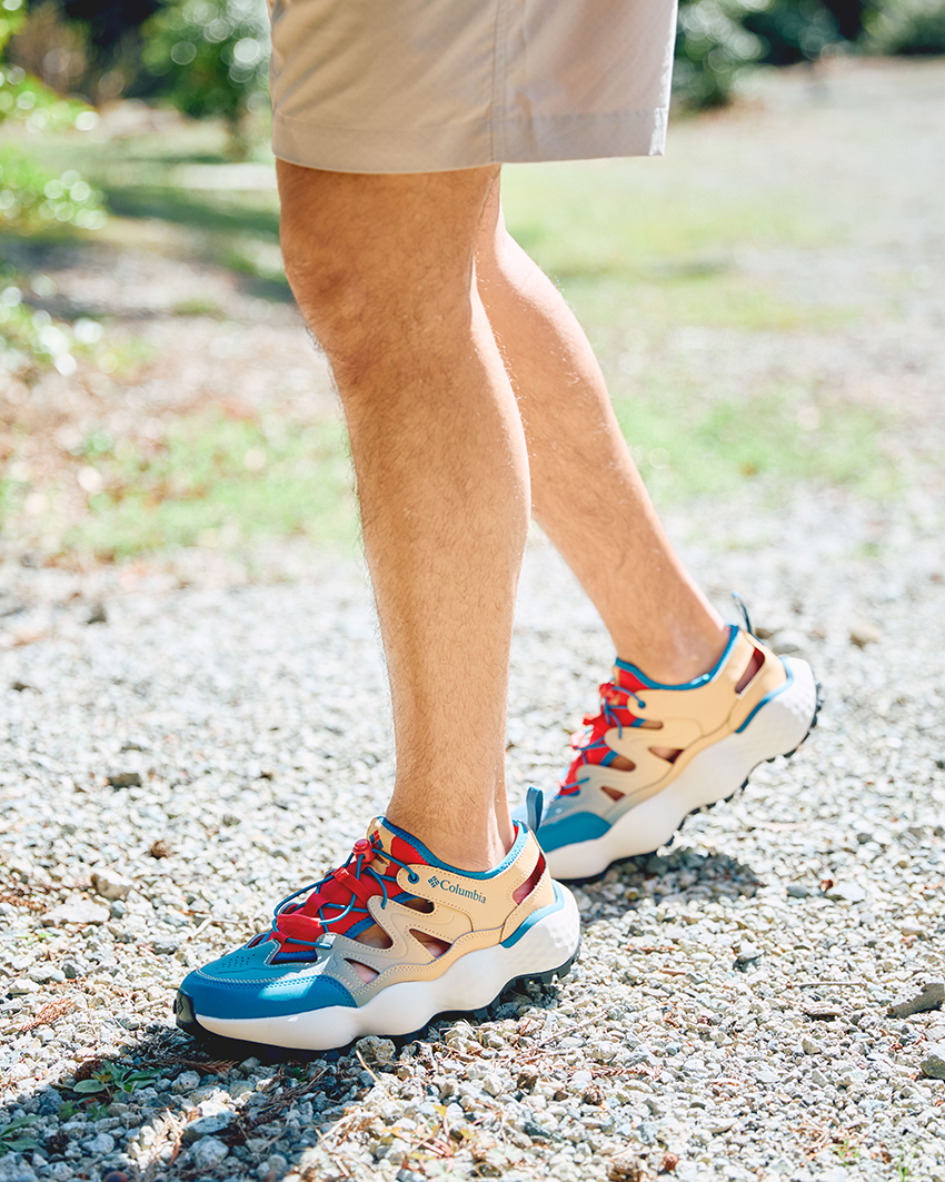 サンダル……ではなく“シャンダル”はコロンビア作！クッション性と安定性を持つ新フットウェア - 4枚目の画像