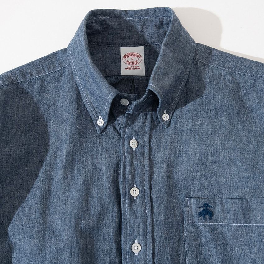 「ブルックス ブラザーズ」の夏の定番をアレンジ。BDシャツとマドラスチェックを身近に - 15枚目の画像