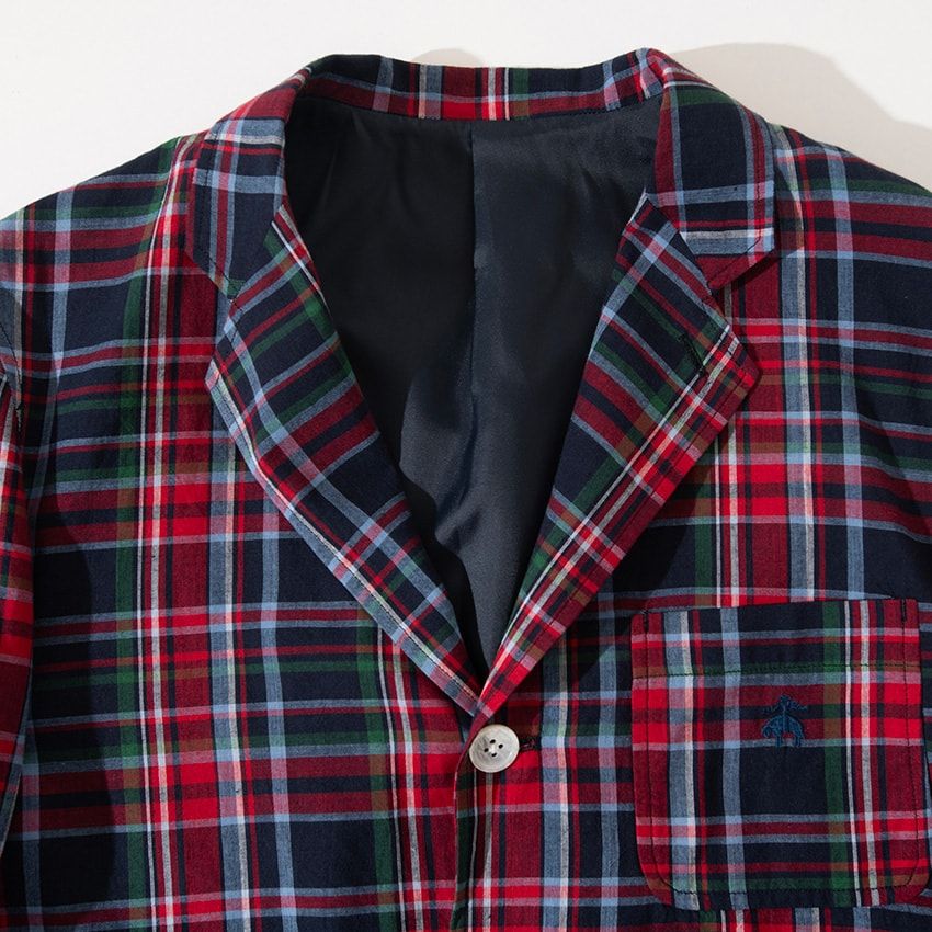 「ブルックス ブラザーズ」の夏の定番をアレンジ。BDシャツとマドラスチェックを身近に - 6枚目の画像