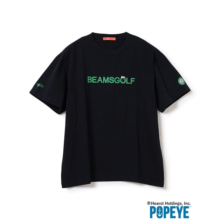 ポパイ™︎のナイスショットをグラフィックに。ビームス ゴルフがTシャツやギアを製作 - 4枚目の画像