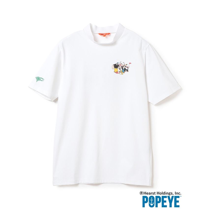 ポパイ™︎のナイスショットをグラフィックに。ビームス ゴルフがTシャツやギアを製作 - 5枚目の画像