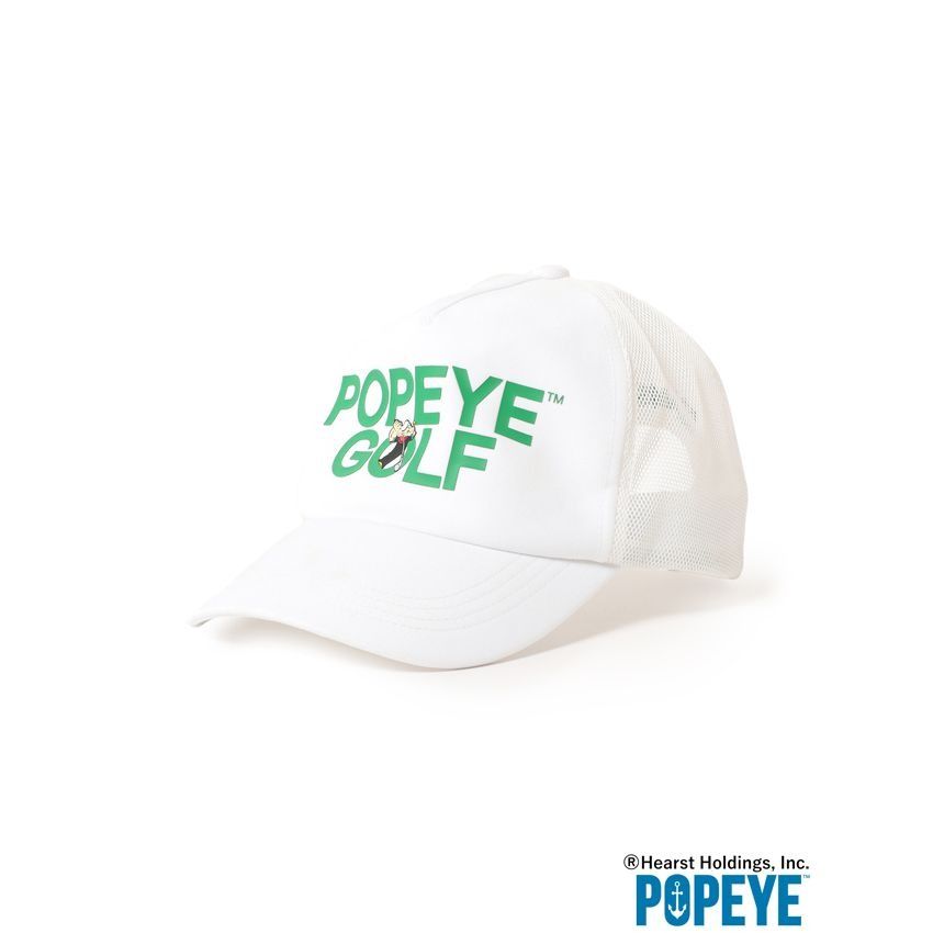 ポパイ™︎のナイスショットをグラフィックに。ビームス ゴルフがTシャツやギアを製作 - 7枚目の画像