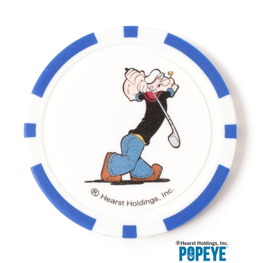 ポパイ™︎のナイスショットをグラフィックに。ビームス ゴルフがTシャツやギアを製作 - 8枚目の画像