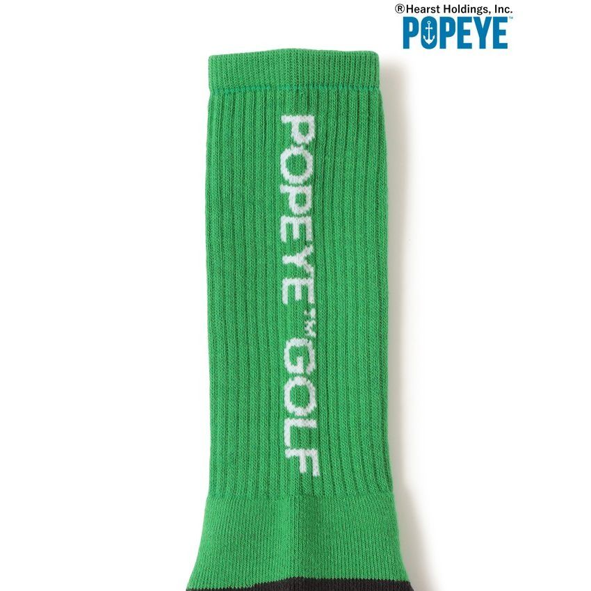 ポパイ™︎のナイスショットをグラフィックに。ビームス ゴルフがTシャツやギアを製作 - 10枚目の画像